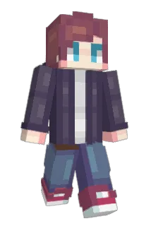 KingArlequin Minecraft avatar full body