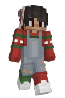 KingArr Minecraft avatar full body