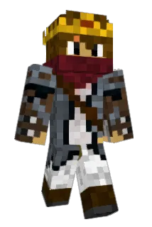 KingArthur2001 Minecraft avatar full body