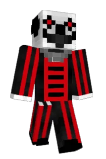 KingAss Minecraft avatar full body