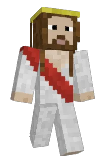 KingAutistmo Minecraft avatar full body