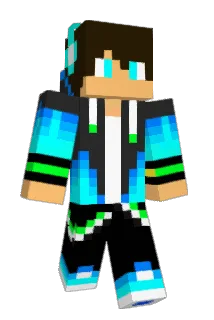 KingAwesome02 Minecraft avatar full body