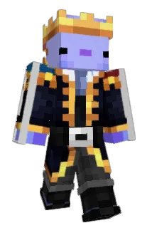 KingAxoloti_ Minecraft avatar full body
