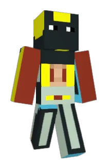 KingB07 Minecraft avatar full body