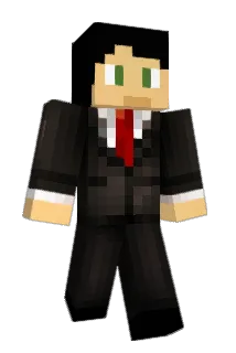 KingBLTV Minecraft avatar full body