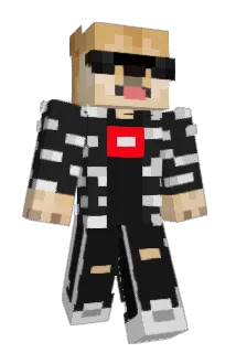 KingBUFFDOGE Minecraft avatar full body