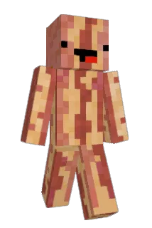 KingBaconator00 Minecraft avatar full body