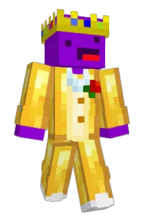 KingBally Minecraft avatar full body