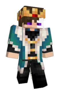 KingBas25 Minecraft avatar full body