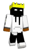 KingBatz Minecraft avatar full body