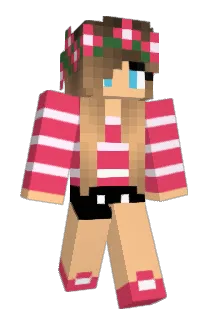 KingBaz3 Minecraft avatar full body