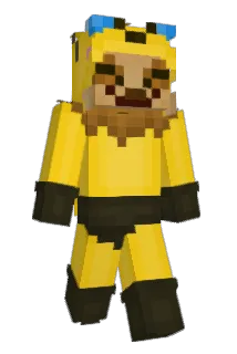KingBeemo Minecraft avatar full body