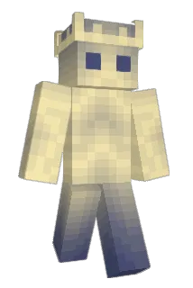 KingBercus Minecraft avatar full body