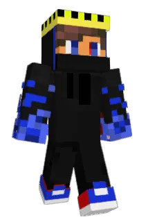 KingBigBroR6 Minecraft avatar full body