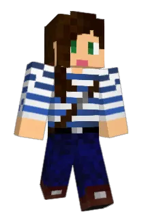 KingBingess Minecraft avatar full body