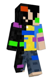 KingBlake22 Minecraft avatar full body