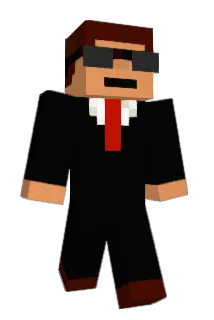 KingBlakefly Minecraft avatar full body