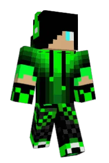 KingBlast123 Minecraft avatar full body