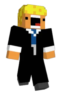 KingBlink Minecraft avatar full body