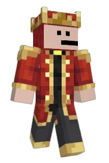 KingBobTheCool Minecraft avatar full body