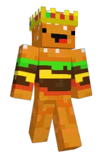 KingBorgorBob Minecraft avatar full body