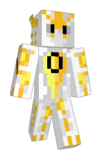 KingBosk Minecraft avatar full body