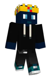 KingBow Minecraft avatar full body