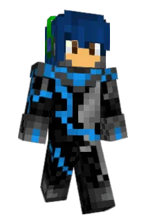KingBoyGamer Minecraft avatar full body