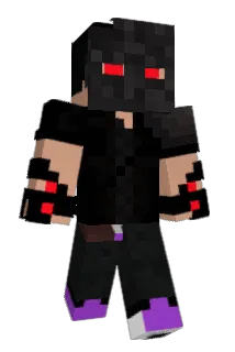 KingBreadstick Minecraft avatar full body