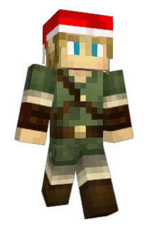 KingBronJR Minecraft avatar full body