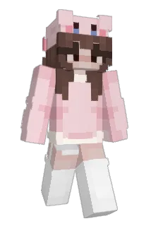 KingBunzo Minecraft avatar full body