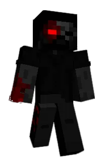KingBurstingSun Minecraft avatar full body