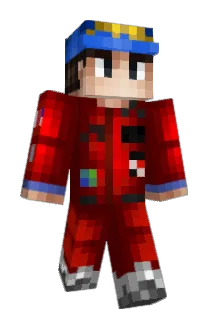 KingCK99 Minecraft avatar full body