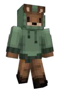 KingCSama Minecraft avatar full body