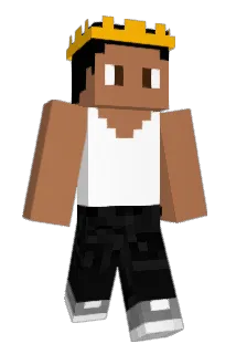 KingCameronnn Minecraft avatar full body