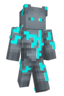 KingCas7 Minecraft avatar full body