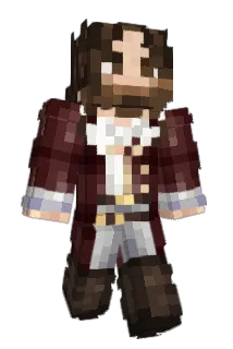 Minecraft-Avatar von KingCaspianX: ganzer Körper