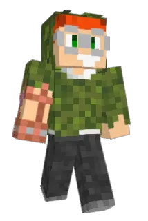 KingCatman Minecraft avatar full body