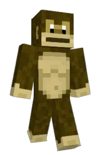 KingCent Minecraft avatar full body