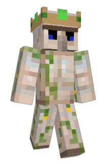 KingCente Minecraft avatar full body
