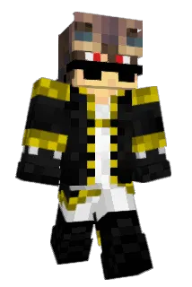 KingChappe Minecraft avatar full body