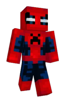 KingCharles_The3 Minecraft avatar full body