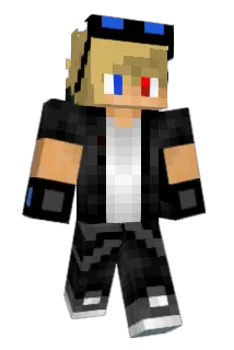 KingChirp Minecraft avatar full body
