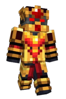 Minecraft-Avatar von KingChronos22: ganzer Körper