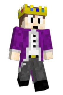 KingClumsy05 Minecraft avatar full body