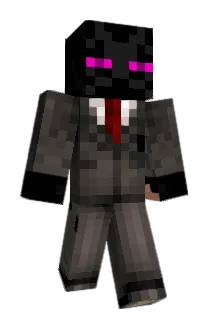 KingCoder Minecraft avatar full body