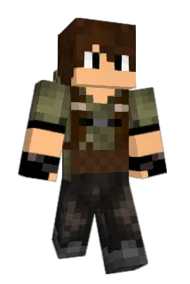 KingCoffey77 Minecraft avatar full body