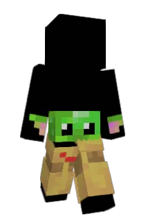 KingCon1 Minecraft avatar full body