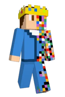 KingConsoles3 Minecraft avatar full body