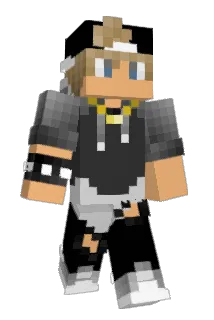 KingCosmic1 Minecraft avatar full body